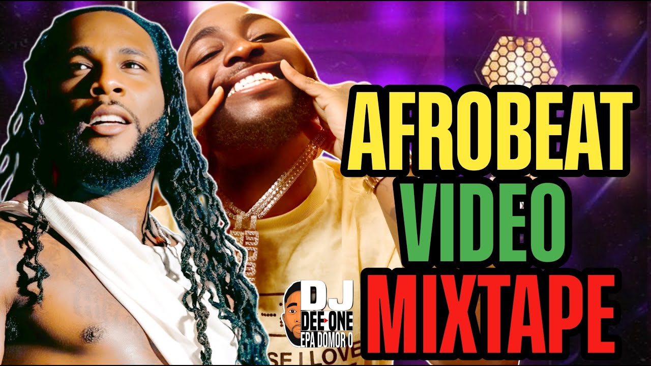 AFROBEAT 2025 | AFROBEAT VIDEO MIX 2025 | AMAPIANO 2025 | AFROBEAT ...
