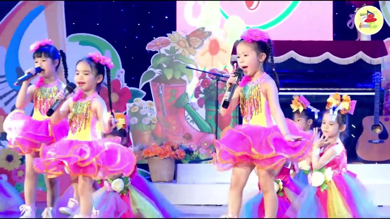 MÙA XUÂN LÀ GÌ ? - BIỂU DIỄN CÁC BÉ TRƯỜNG MẦM NON HỒNG NHUNG ĐÀ NẴNG