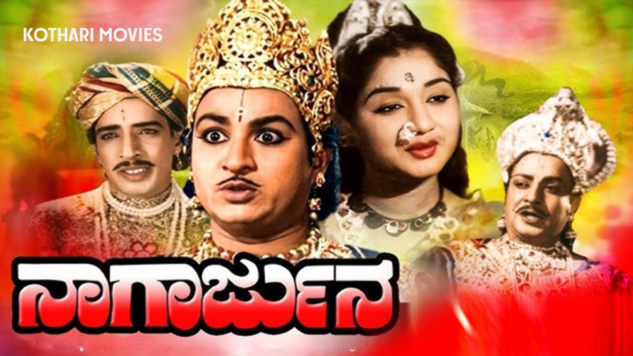 Nagarjuna | FULL MOVIE Comedy Scene | Myth Meets Masti in Rajkumar Style!