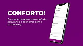 Nosso Aplicativo - AZ Delivery screenshot 3