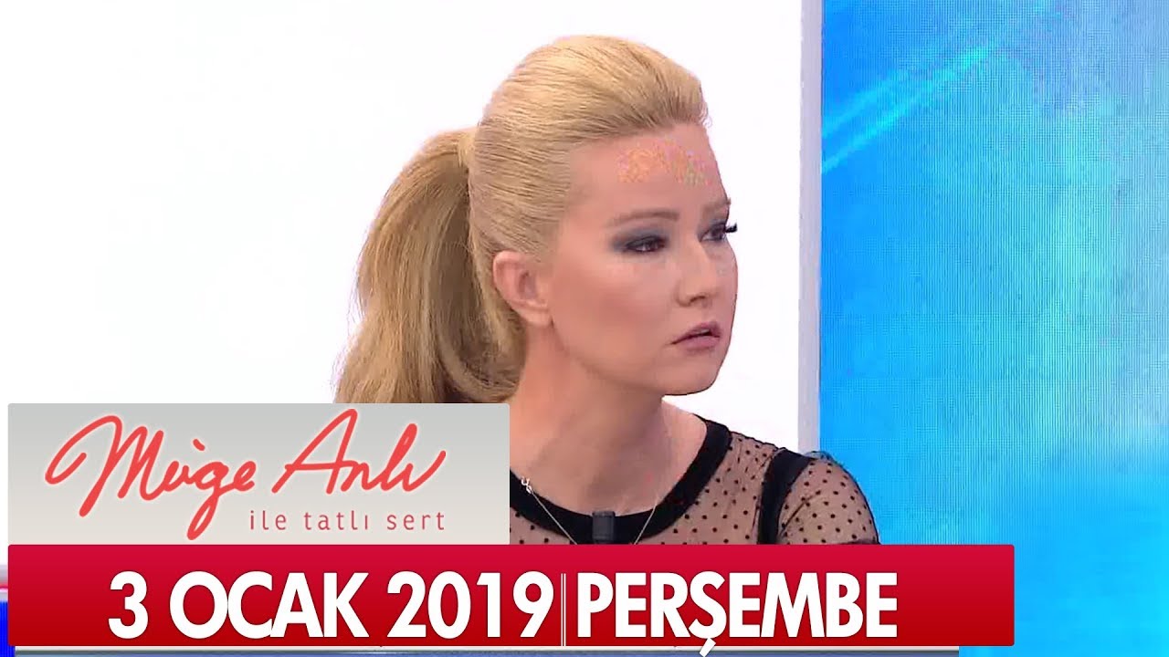 Müge Anlı ile Tatlı Sert 3 Ocak 2019 Perşembe -Tek Parça