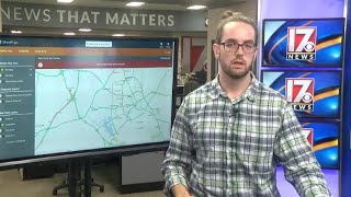 Interstate 95 closed in both directions near Wilson due to flooding