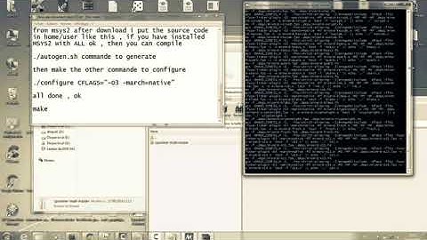Bitcoin generator CPUminer with MinGW Compile
