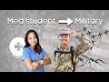 Medical Student Joined the Military | Air Force OTS | HPSP