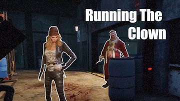 Running the Clown on the Slaughter house D: | Dead By Daylight
