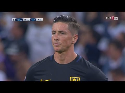 Fernando Torres vs Real Madrid Away (02/05/2017) HD 1080i