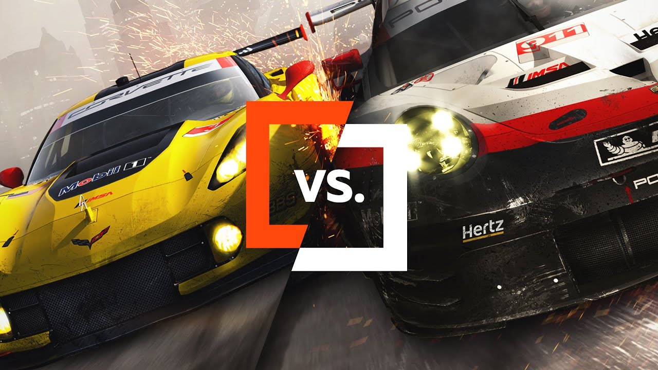 Project CARS 3 vs GRID Graphics Comparison (Chevrolet Corvette C7.R)