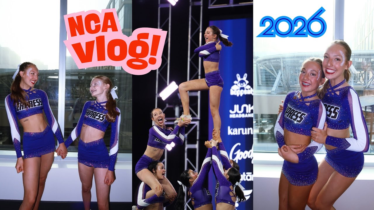 NCA vlog 2026! - YouTube