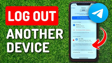 How To Log Out Of Telegram on Another Device Remotely