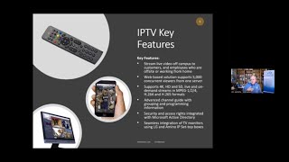 IPTV Television Distribution & Digital Signage for Broadcast Media & Sports [Training Recording]