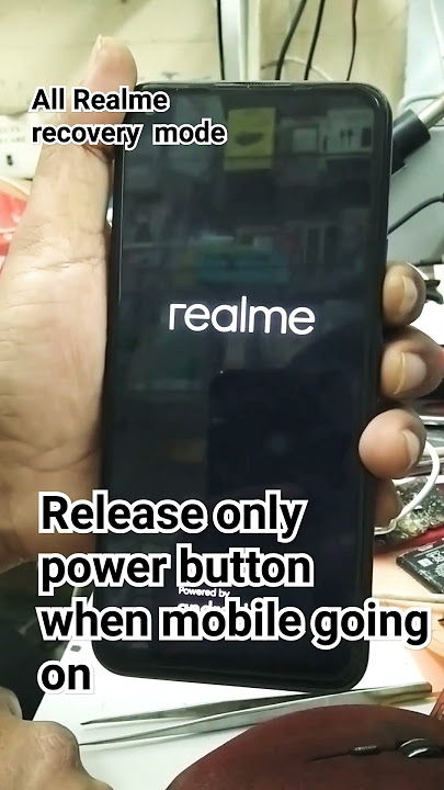 Realme mobile Recovery mode#shorts