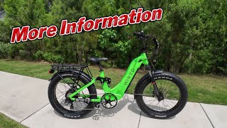 New Wired ebike: More Updates & Info!