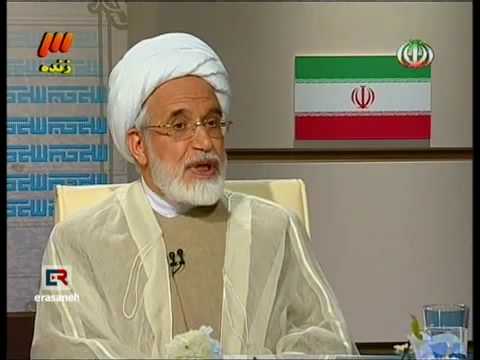 مناظره کروبی احمدی نژاد قسمت اول    