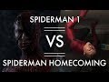 Spiderman Homecoming vs Spiderman 1, Philosophical Comparison.