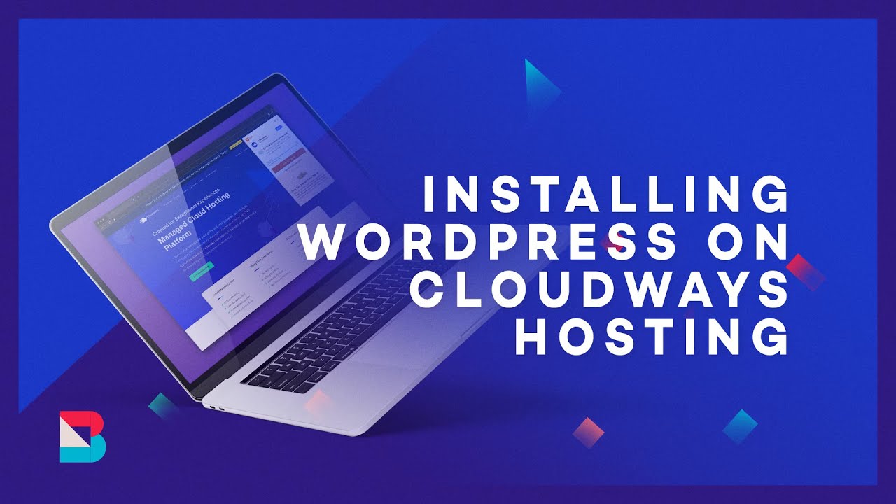 How to Install Wordpress Using Cloudways - YouTube