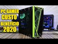 PC CUSTO BENEFICIO 2020 PARA RODAR JOGOS EM FULL HD COM ÓTIMO DESEMPENHO - PC DO LUCAS