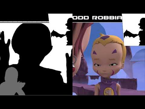 影本 vs Odd Della Robbia　ボイパ対決Bad Apple!!