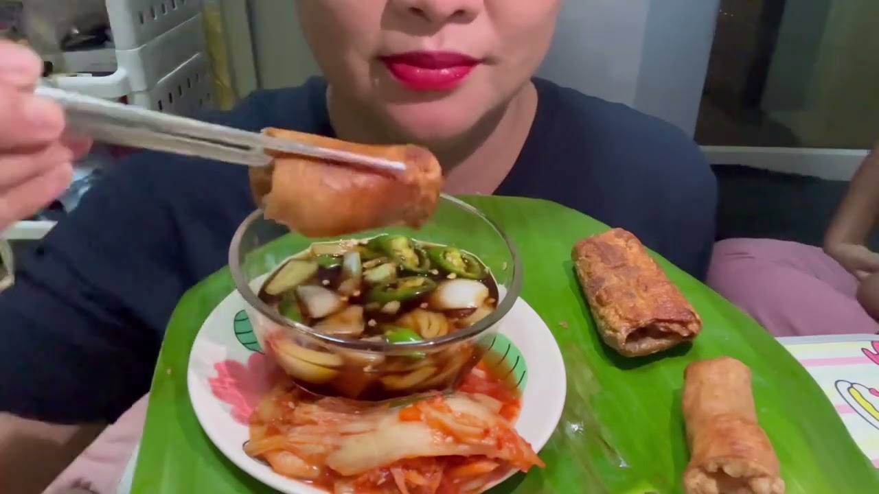 ไส้ใหญ่วัวเกาหลี ทอด กินครั้งแรก เห็นแต่คนเกาหลีกิน คือน่าอร่อย #ไส้ใหญ่วัว #asmr