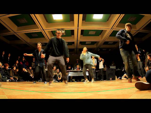 The Emergence of a Monster Vol.1 - Guest Show Team [DanceReal.TV] 2012.1.14 class=