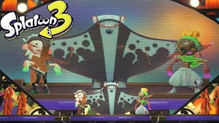 Deep cut's Money vs Fame vs Love, Anarchy Rainbow splatfest performance