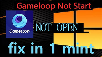 Gameloop not start | Gameloop not open | gameloop not start | gameloop not starting