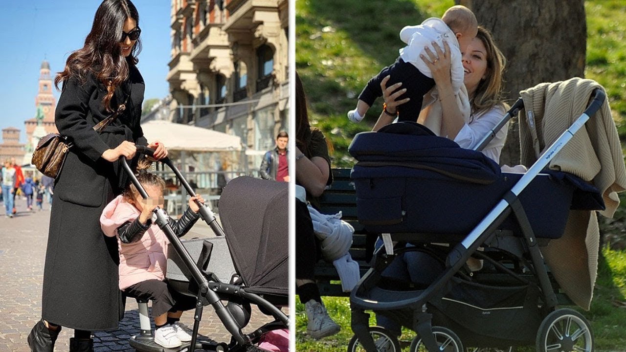 Costanza Caracciolo e Federica Nargi mamme felici con le loro figlie