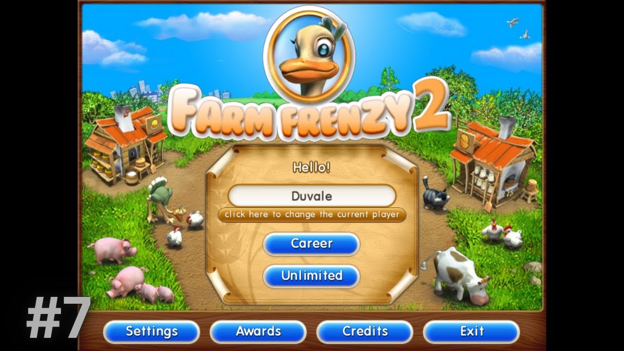 Farm Frenzy 2 - Full No Commentary Playthrough Part 7