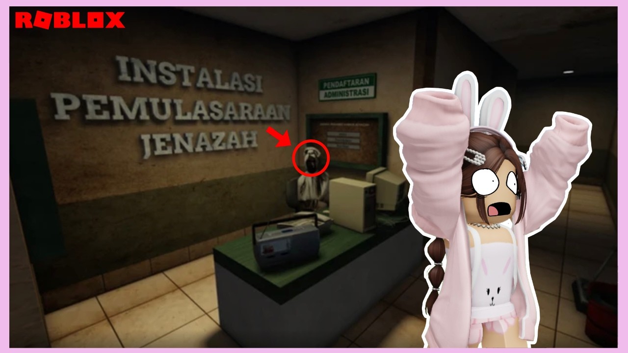 AKU JAGA KAMAR MAYAT PALING MENYERAMKAN DI ROBLOX 😱 | MORGUE SHIFT