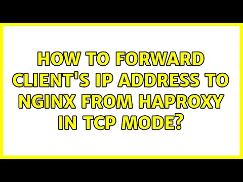 How to forward