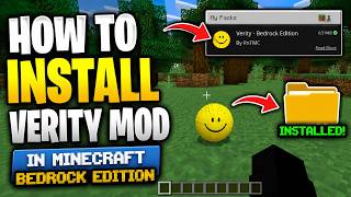 How To Install Verity Mod in Minecraft Bedrock – Full Guide