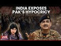 India Calls Out PoK Atrocities, Exposes Munir's Hypocrisy on Terrorism | LIVE