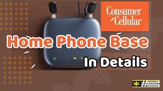 Home Phone Base in details   Consumer Cellular