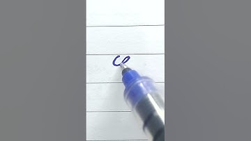 How to write capital letter E #handwriting #NRcursivegraphy  #shorts