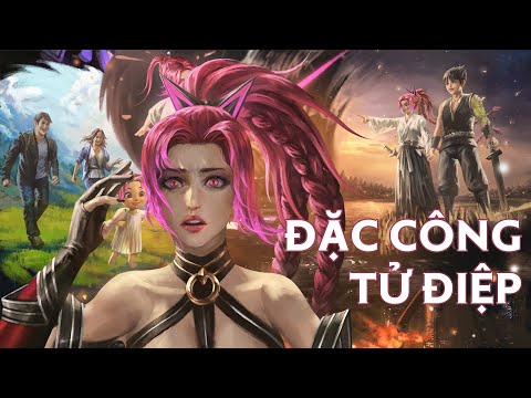 Video Airi Đặc Công Tử Điệp | Hiện thực dối trá - Garena... - youtube