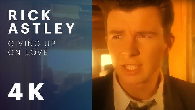 Vevo #RickAstley #NeverGonnaGiveYouUp #DancePop Rick Astley - Never Gonna  Give You Up (Video) 961,621,928 views Oct 25