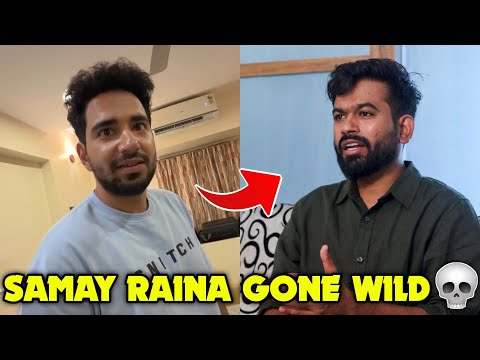 SAMAY RAINA Cooked Abhijeet Dipke 💀 🗿 - EXPLAIN | Samay Raina Latent Treatment to Abhijeet dipke