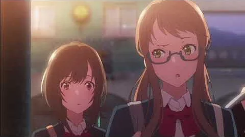 黒後のバスケアニメ1話