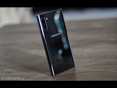 Samsung Galaxy Note 10 Hands-on [Greek]