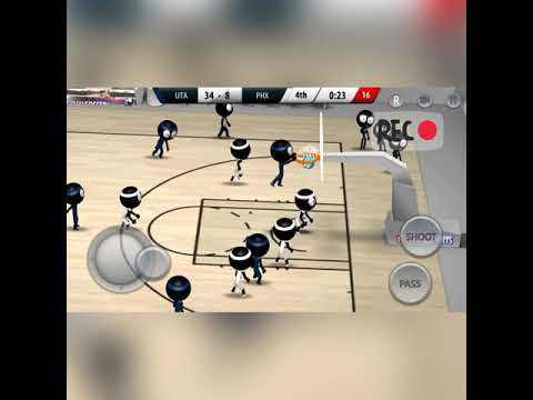 Easy vs Pro Difficulty in Stickman Basketball