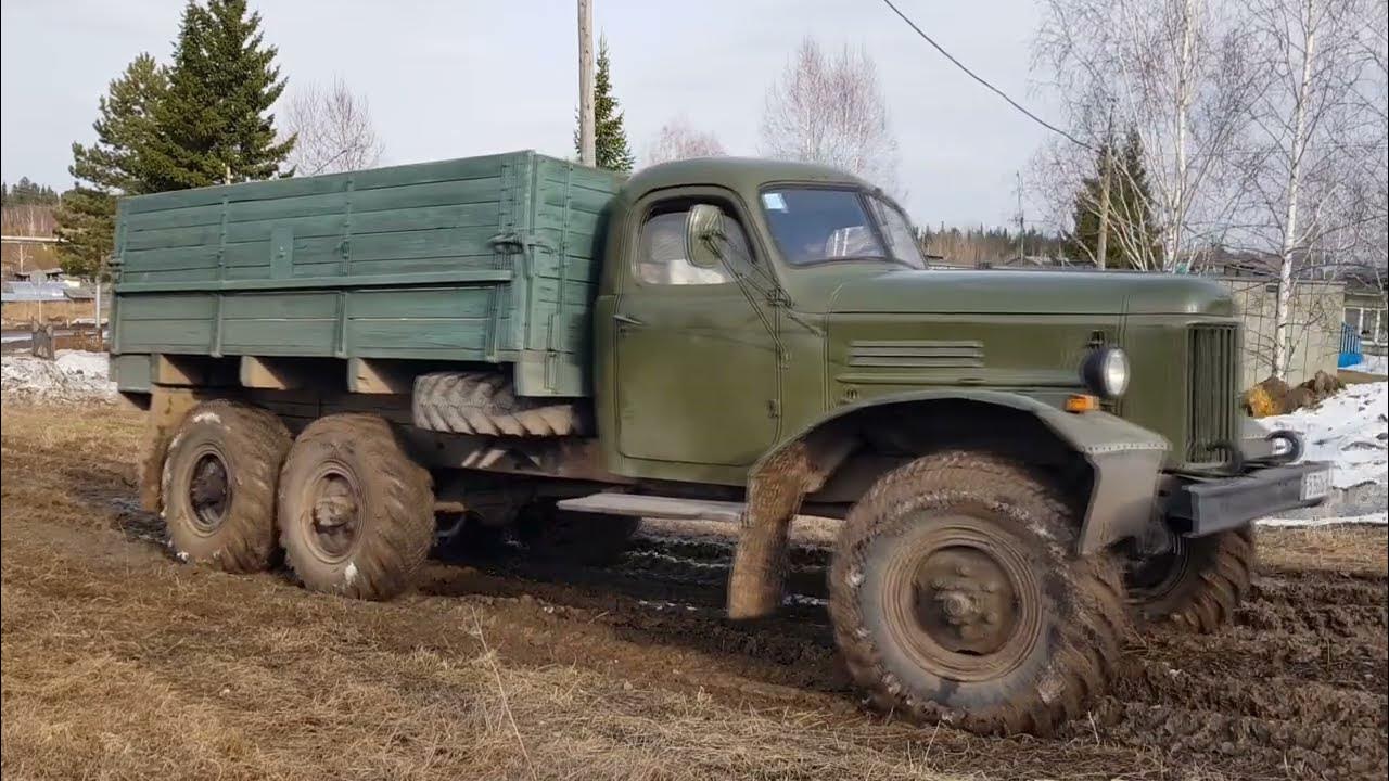 ЗИЛ 157 пожарный