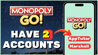 How To Have 2 Accounts Monopoly GO! (EASY!) screenshot 2