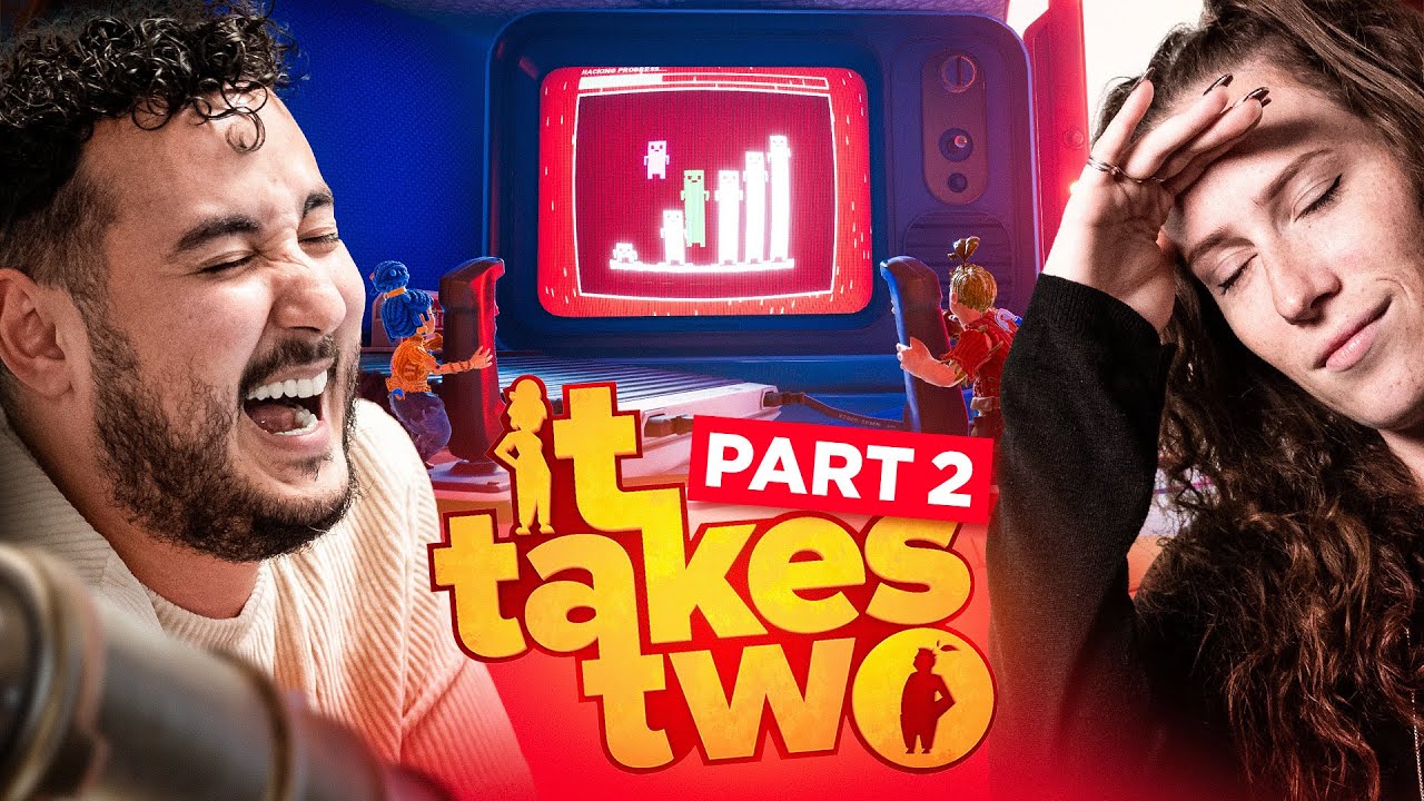 ON CONTINUE L'AVENTURE IT TAKES TWO (ft. Camille) YouTube