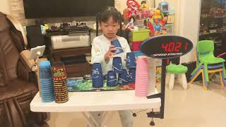 Speedstack | I was playing Speed Stack and got 9.474!