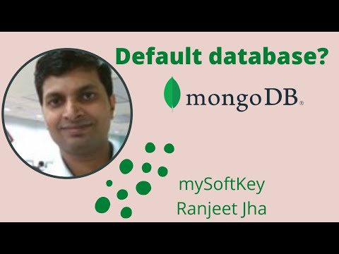 Local admin and config Default database in MongoDB | MongoDB | mySoftKey