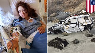 Woman survives for a week after car ...