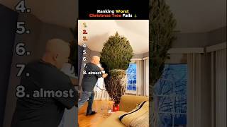 Ranking Worst Christmas Tree Fails 😭