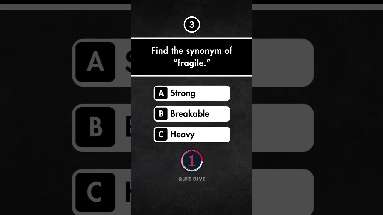 Проверьте свои знания английской лексики 🧠 