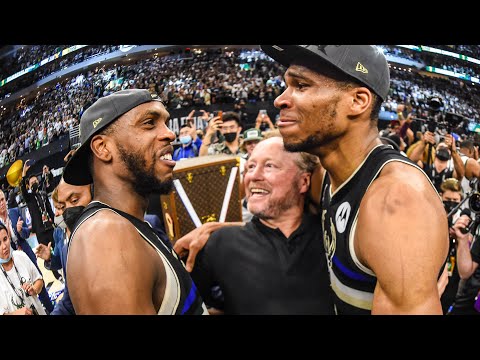 2021 NBA Championship Postgame Celebration