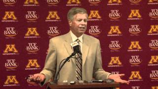 Gophers team doctor on Coach Kill's health