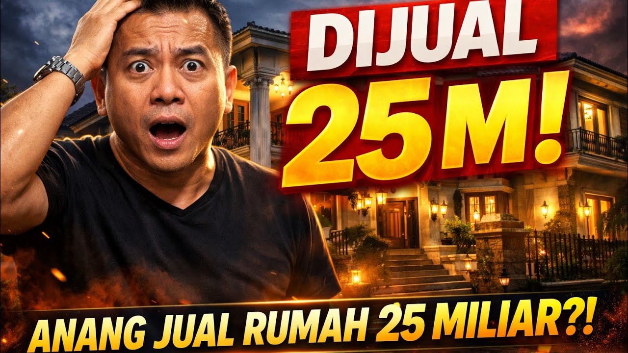 ANANG HERMANSYAH JUAL RUMAH LAMA CUMA 25 MILIAR! TERKUAK ALASAN SEBENARNYA, NETIZEN TERKEJUT